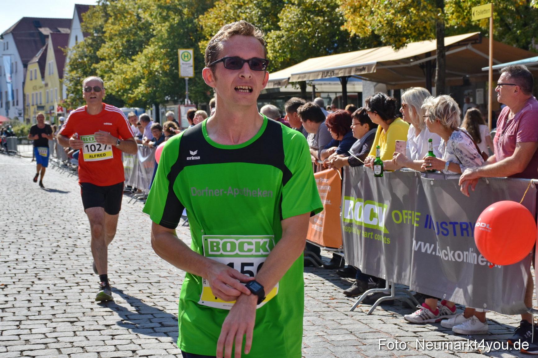 Stadtlauf Neumarkt Zieleinlauf 2019 0961