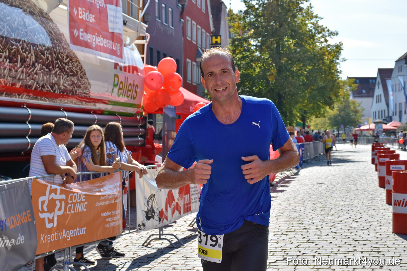 Stadtlauf Neumarkt Zieleinlauf 2019 0964