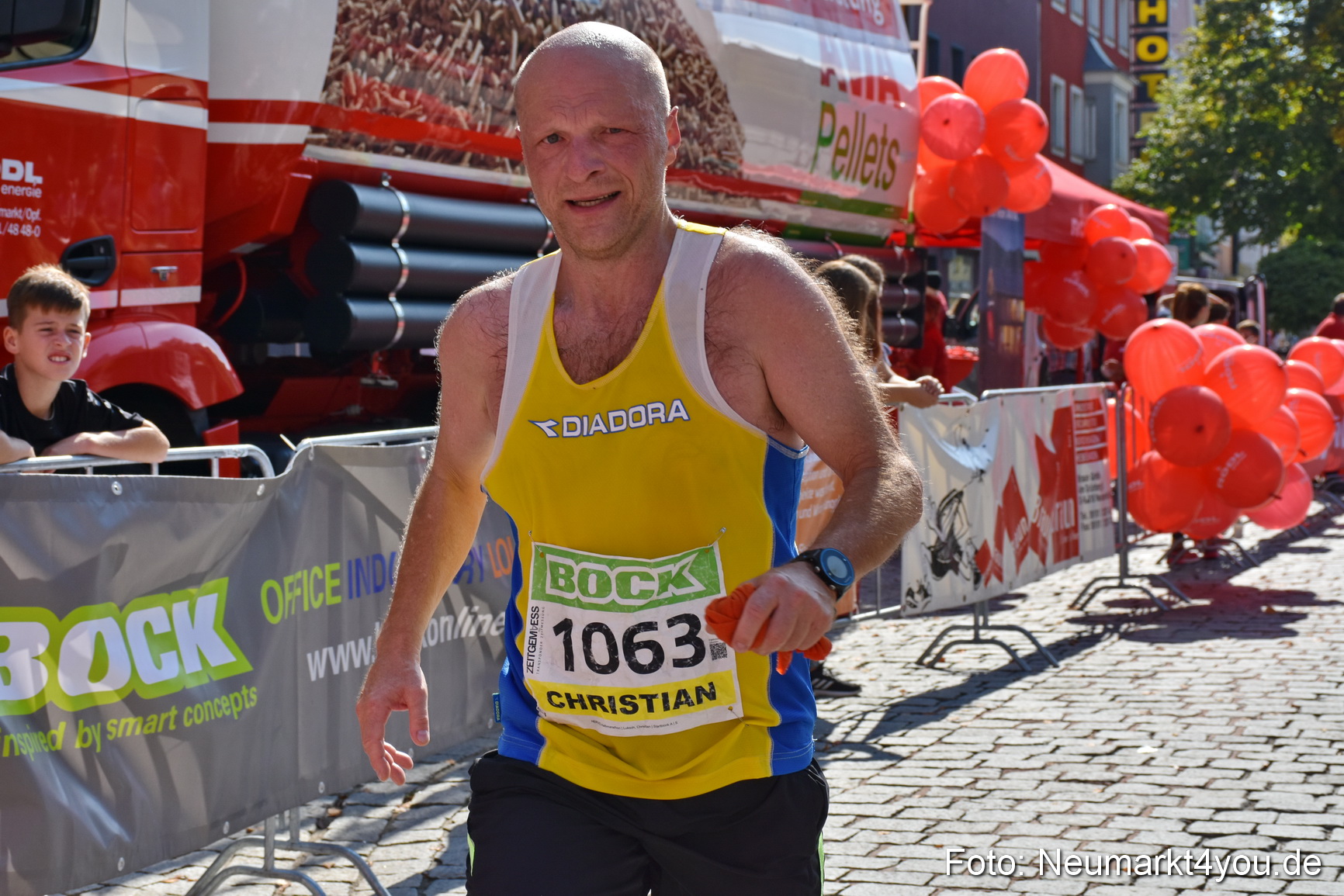 Stadtlauf Neumarkt Zieleinlauf 2019 0965