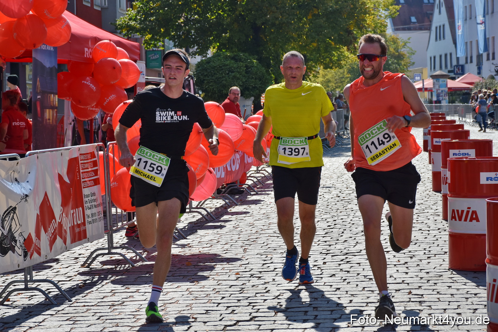 Stadtlauf Neumarkt Zieleinlauf 2019 0968