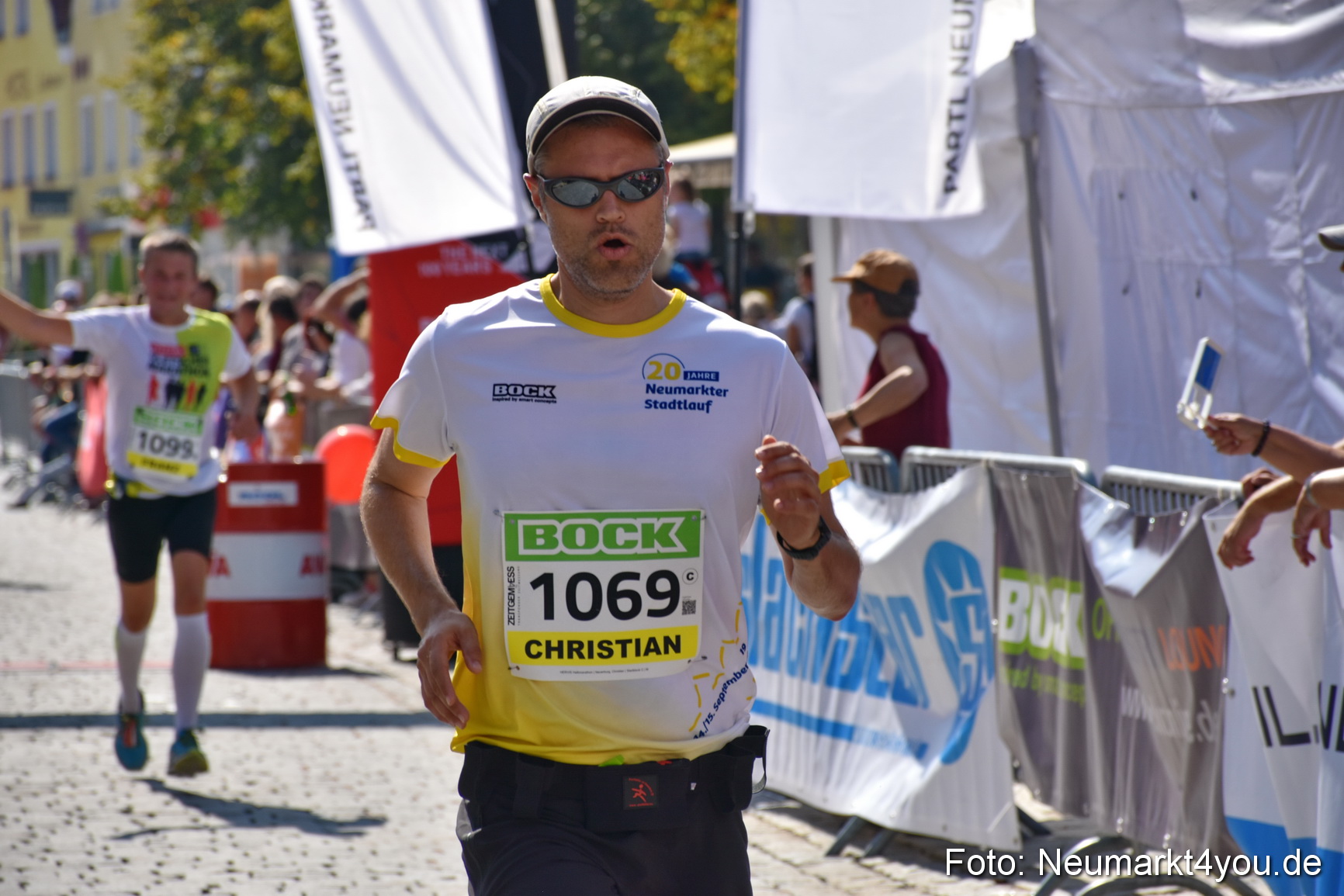 Stadtlauf Neumarkt Zieleinlauf 2019 0979