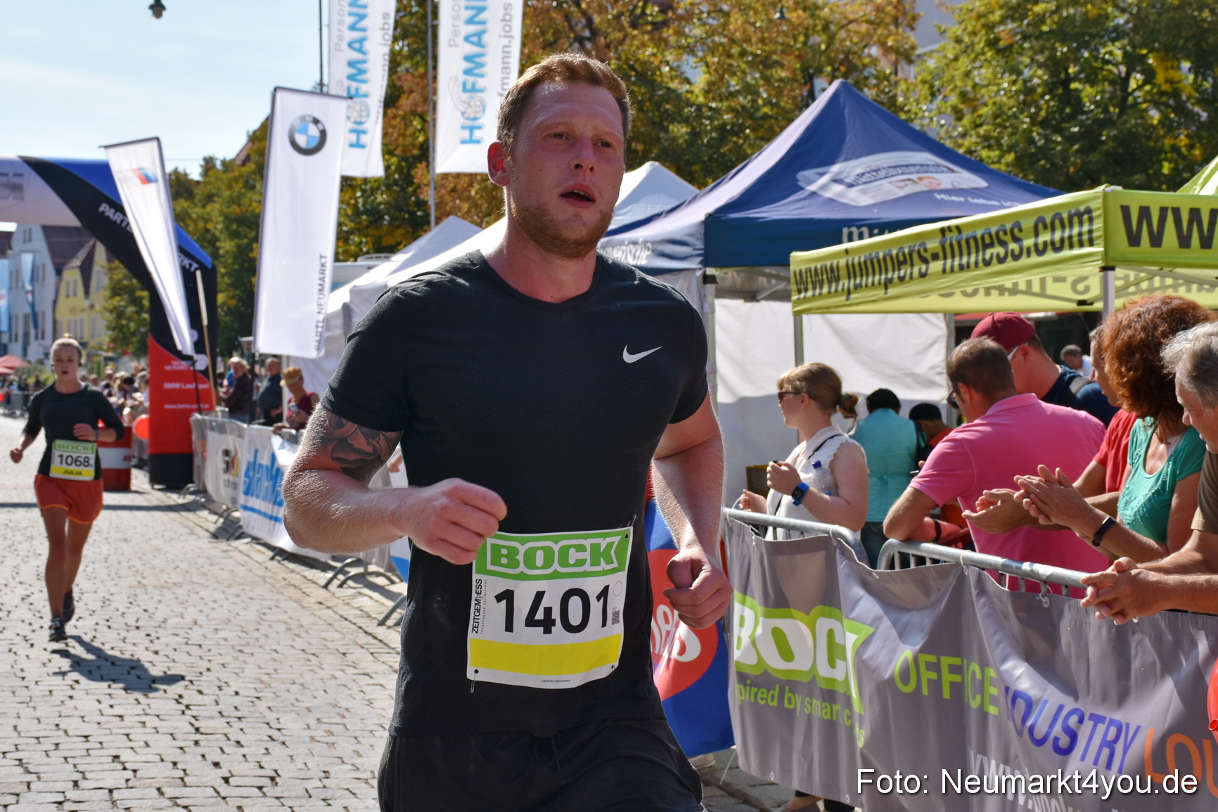Stadtlauf Neumarkt Zieleinlauf 2019 0981