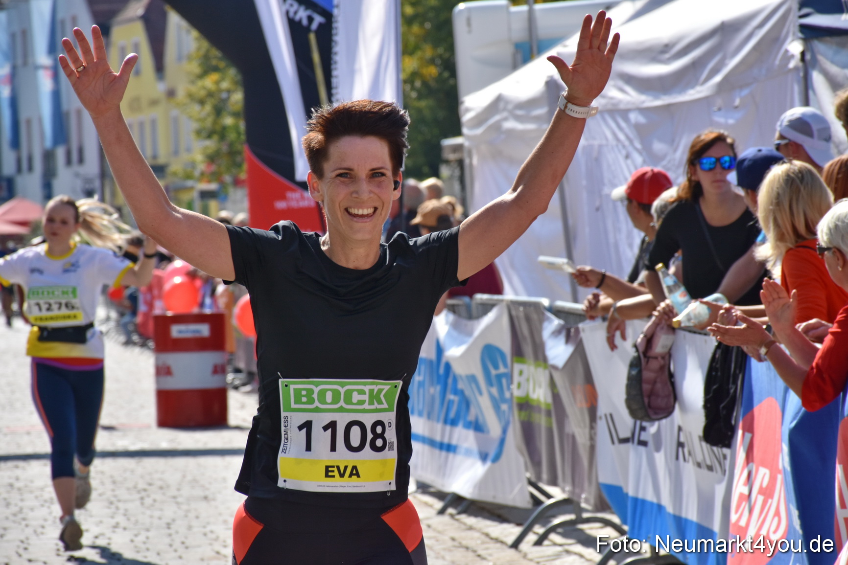 Stadtlauf Neumarkt Zieleinlauf 2019 0983