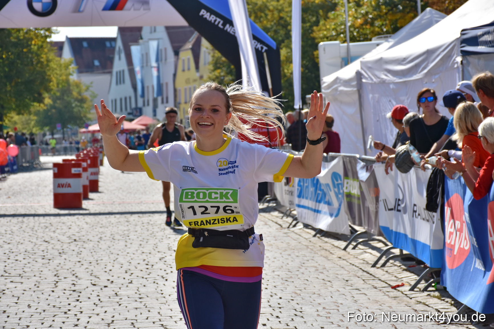 Stadtlauf Neumarkt Zieleinlauf 2019 0984