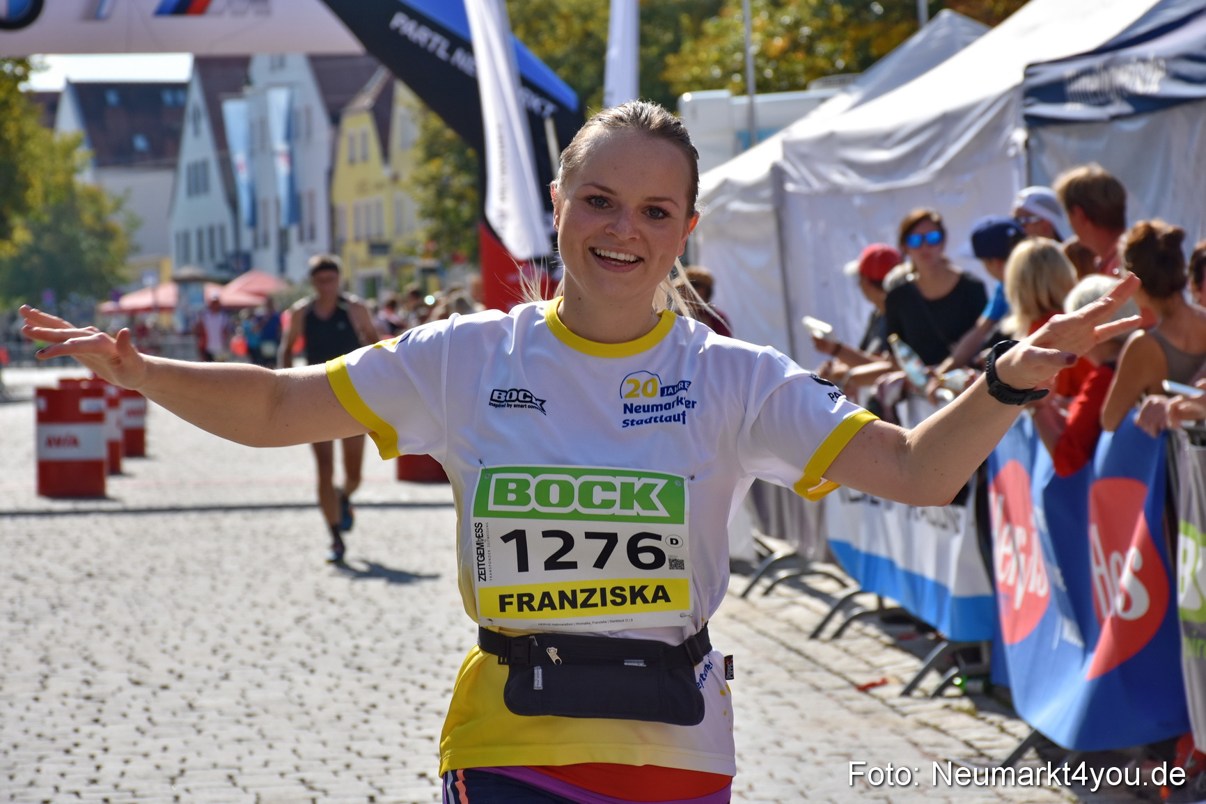 Stadtlauf Neumarkt Zieleinlauf 2019 0985