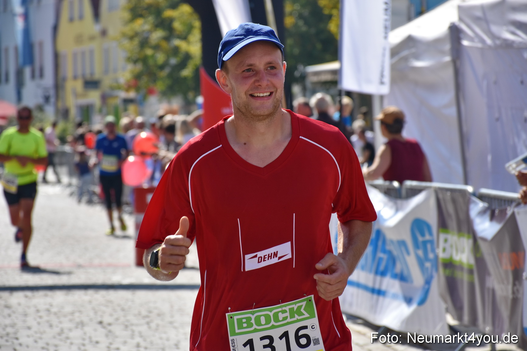 Stadtlauf Neumarkt Zieleinlauf 2019 0992