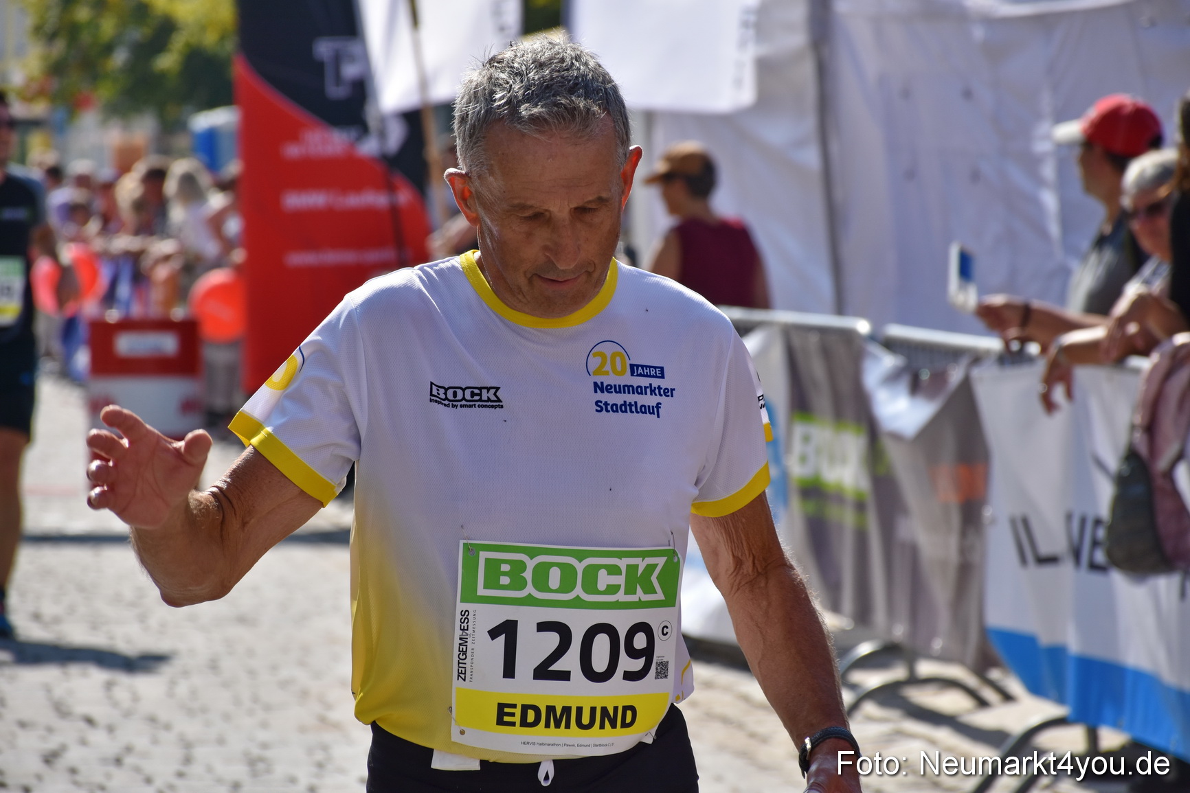 Stadtlauf Neumarkt Zieleinlauf 2019 0995