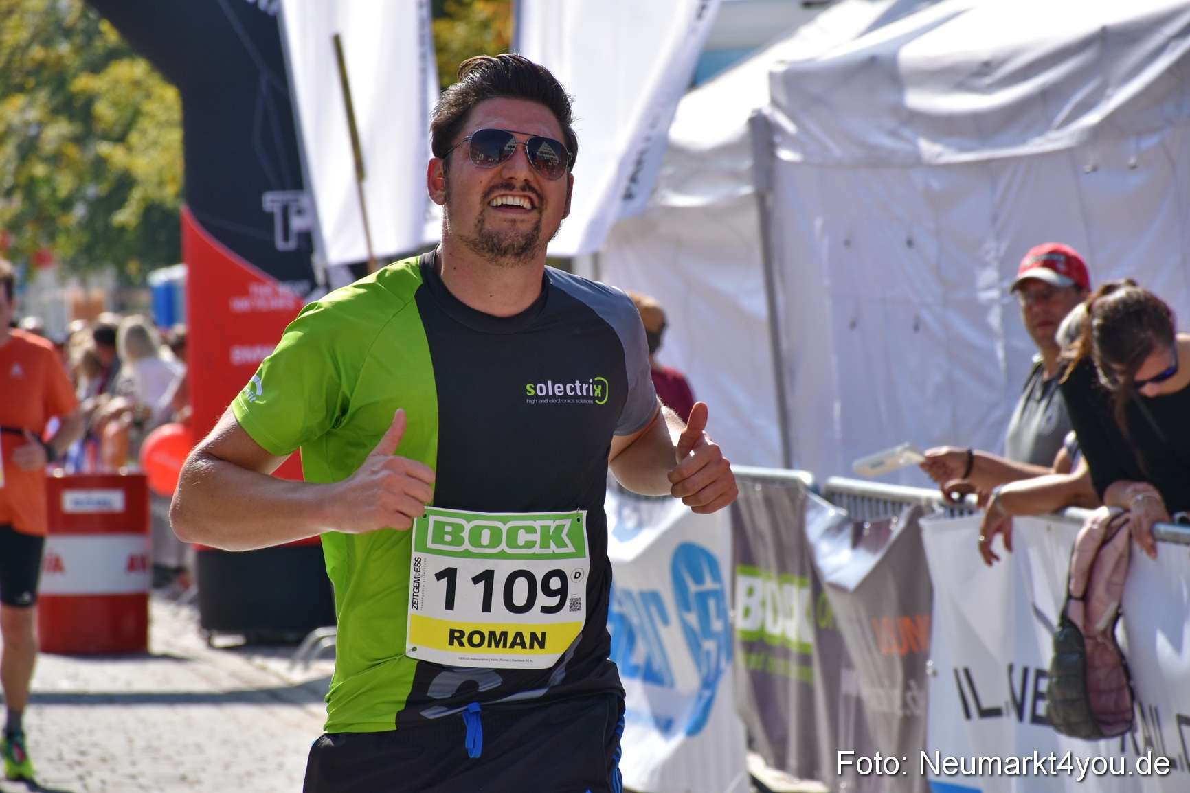 Stadtlauf Neumarkt Zieleinlauf 2019 0996