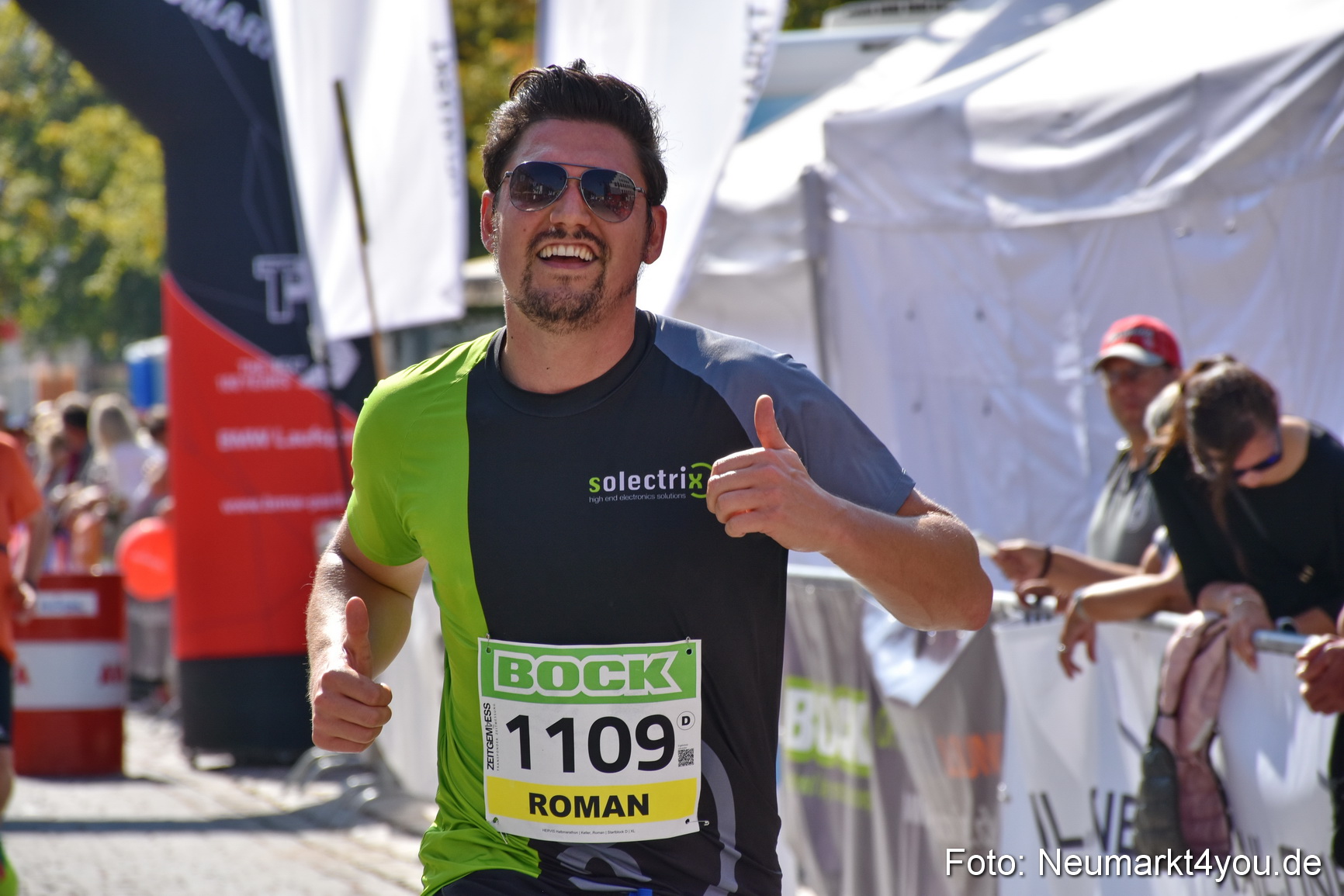 Stadtlauf Neumarkt Zieleinlauf 2019 0997