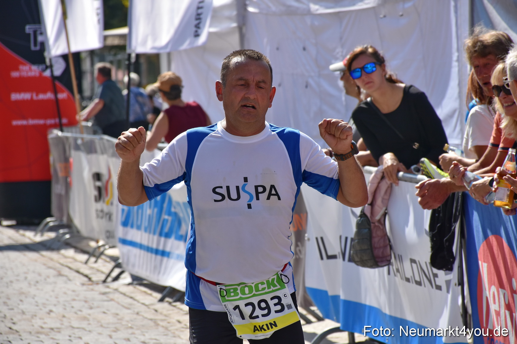 Stadtlauf Neumarkt Zieleinlauf 2019 1000