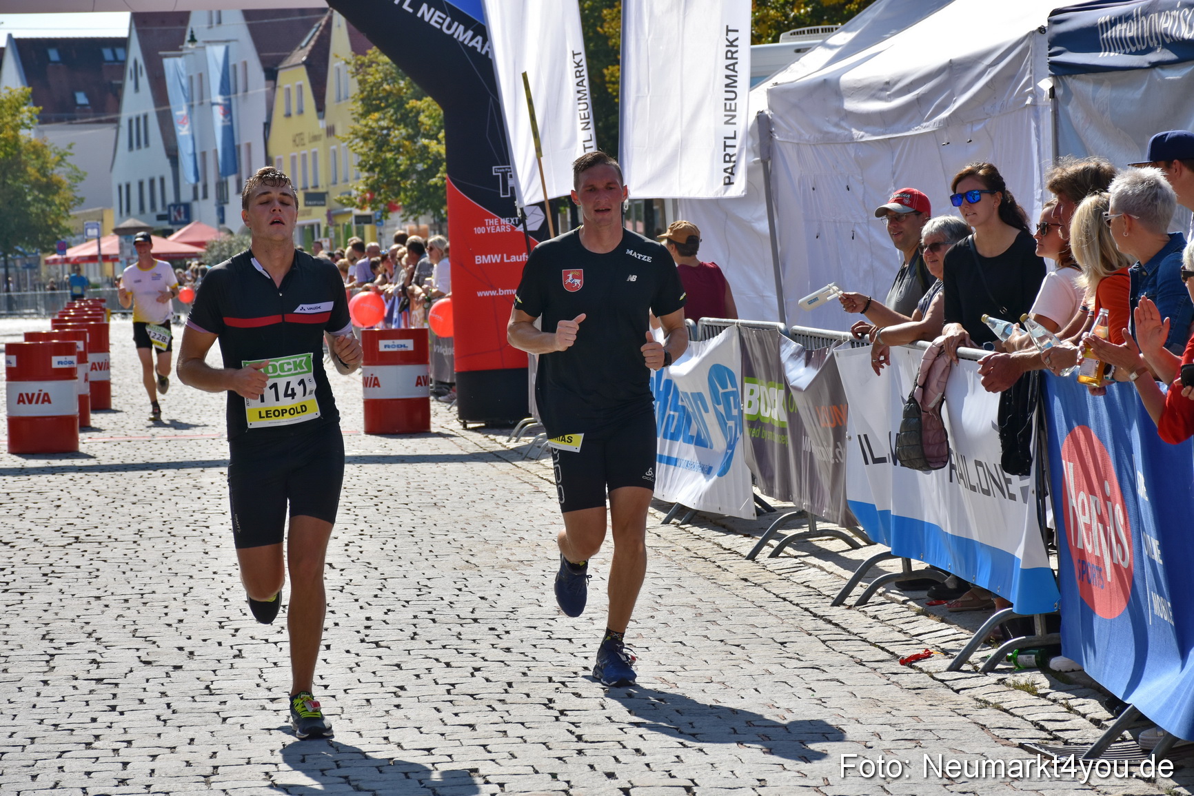 Stadtlauf Neumarkt Zieleinlauf 2019 1001