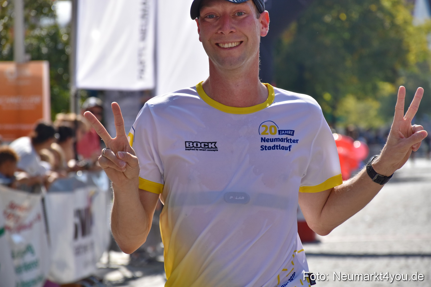 Stadtlauf Neumarkt Zieleinlauf 2019 1003