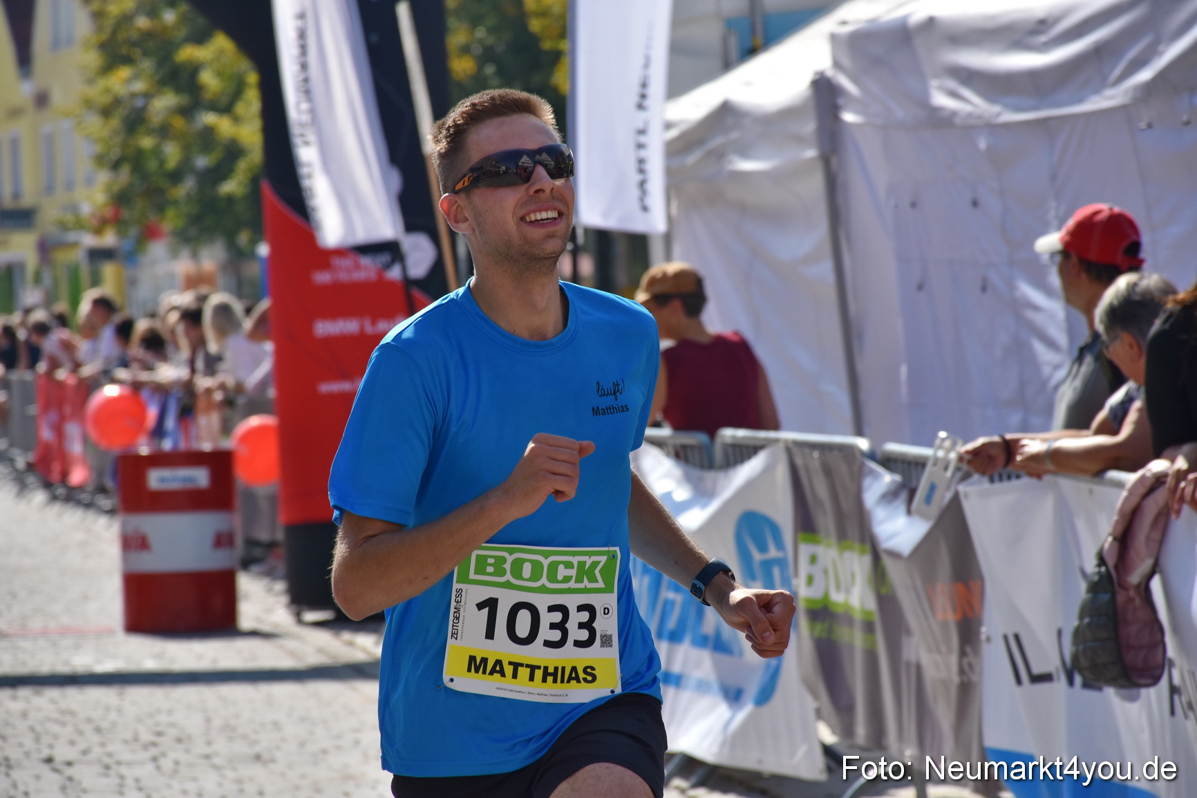 Stadtlauf Neumarkt Zieleinlauf 2019 1004