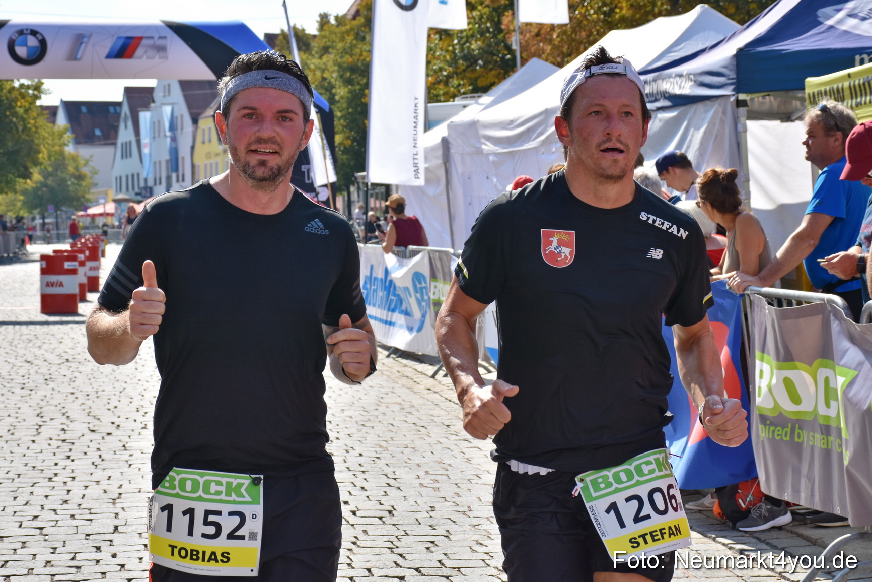Stadtlauf Neumarkt Zieleinlauf 2019 1007
