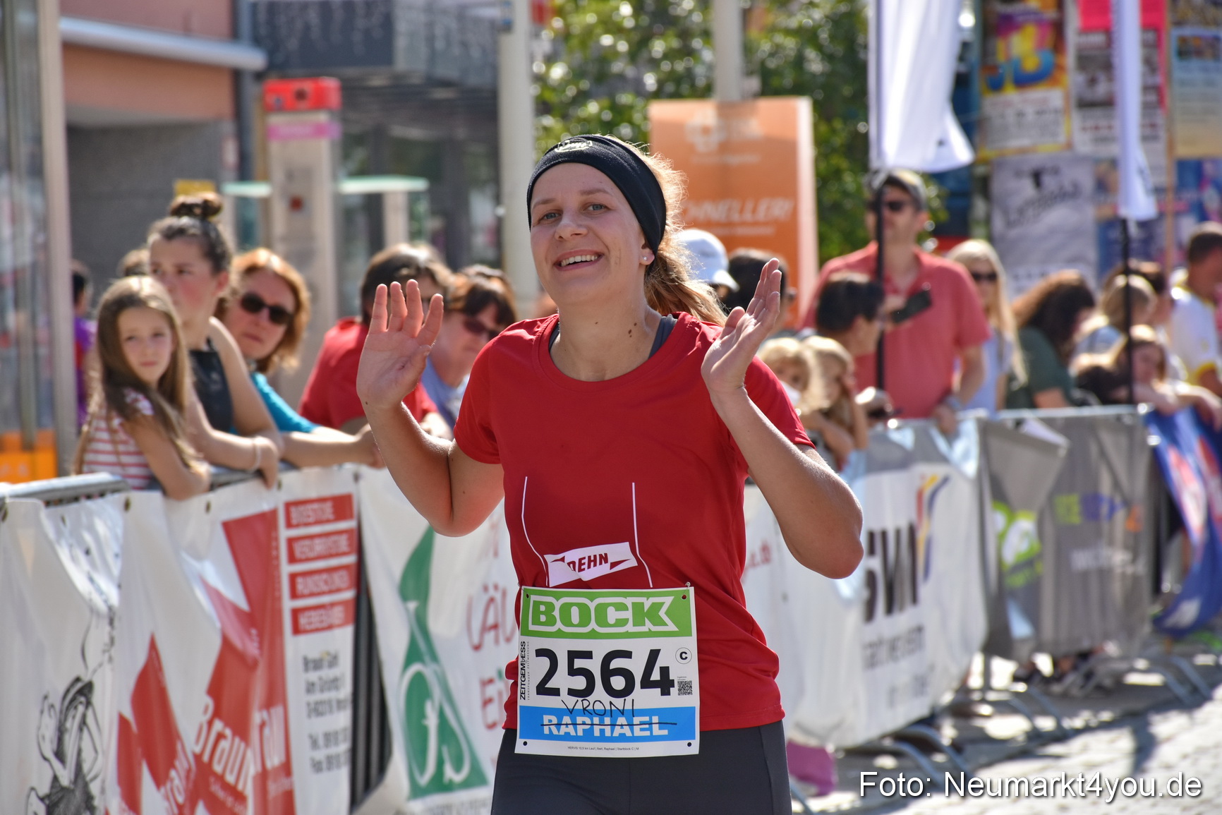 Stadtlauf Neumarkt Zieleinlauf 2019 1012