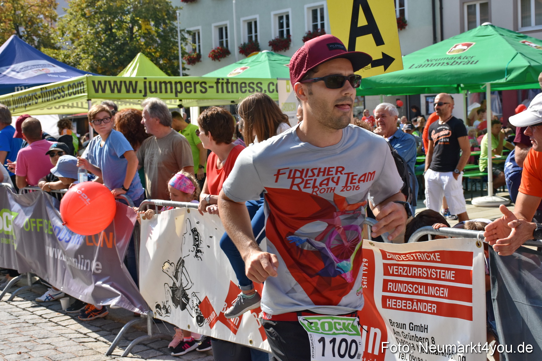 Stadtlauf Neumarkt Zieleinlauf 2019 1013