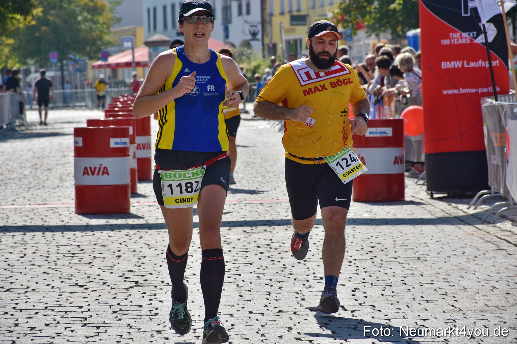 Stadtlauf Neumarkt Zieleinlauf 2019 1014