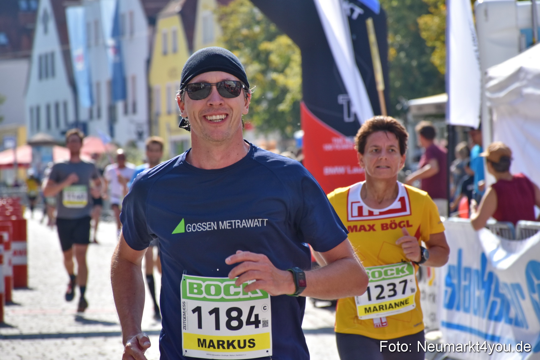 Stadtlauf Neumarkt Zieleinlauf 2019 1017