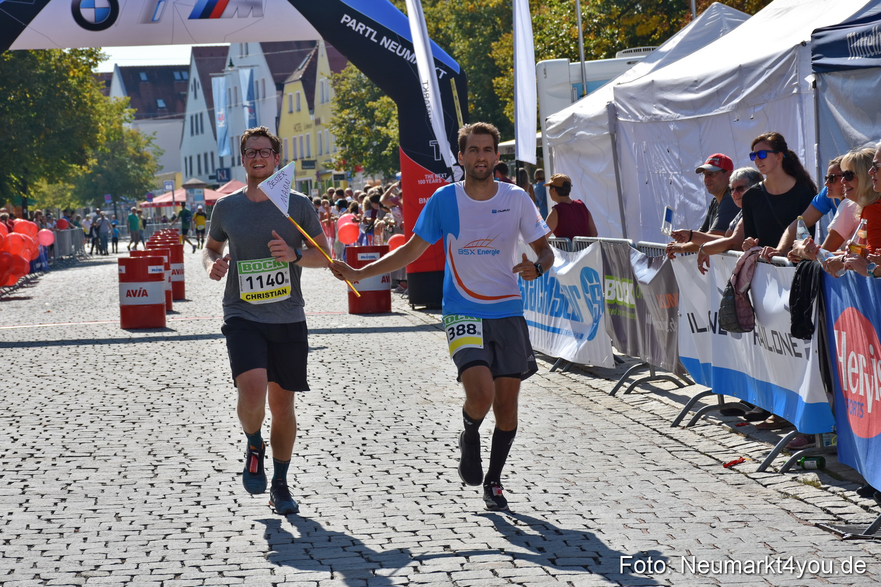 Stadtlauf Neumarkt Zieleinlauf 2019 1019