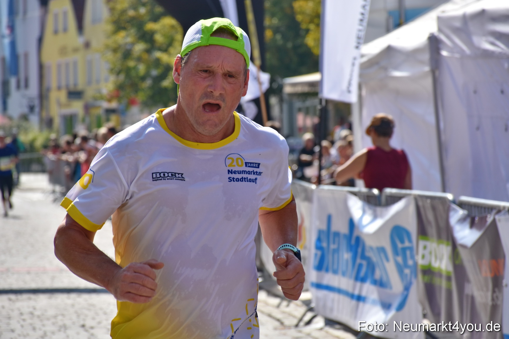 Stadtlauf Neumarkt Zieleinlauf 2019 1026