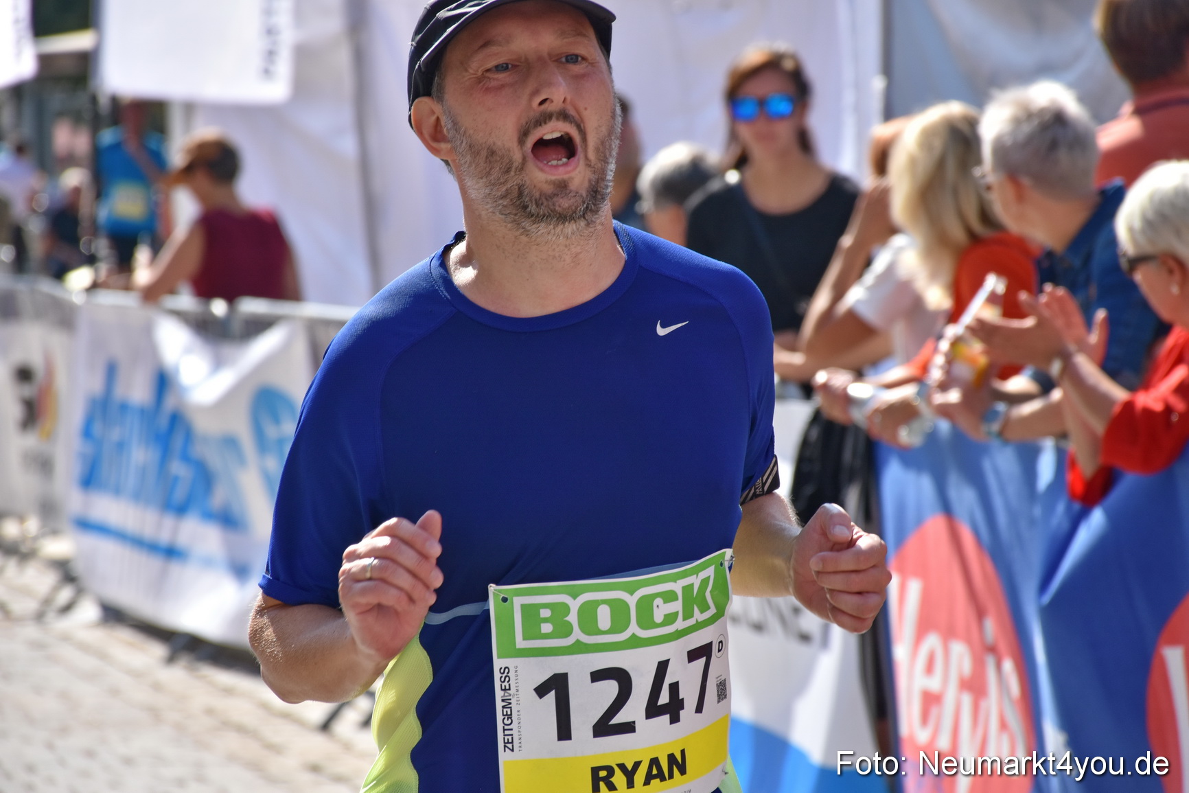 Stadtlauf Neumarkt Zieleinlauf 2019 1027