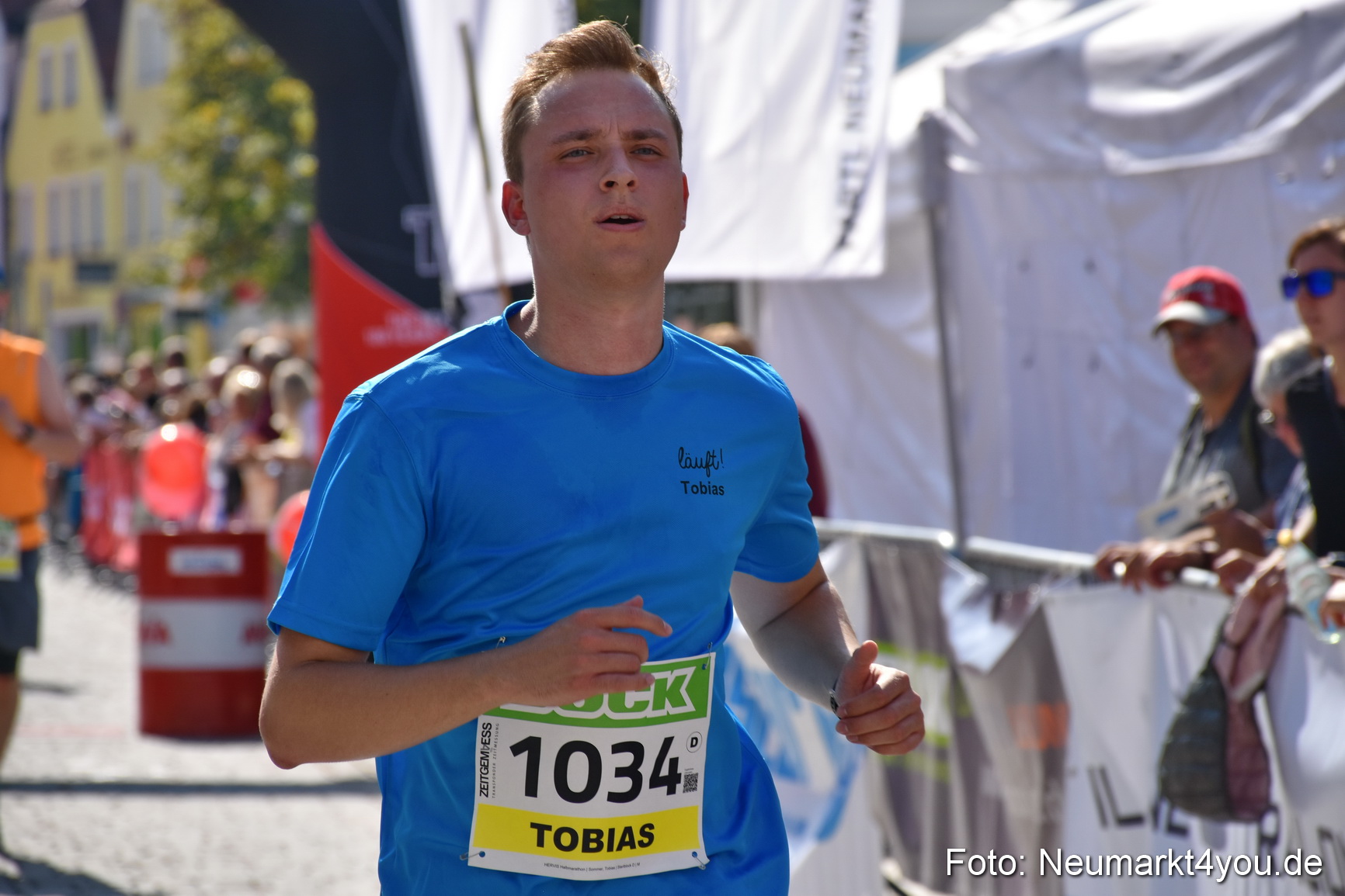 Stadtlauf Neumarkt Zieleinlauf 2019 1034
