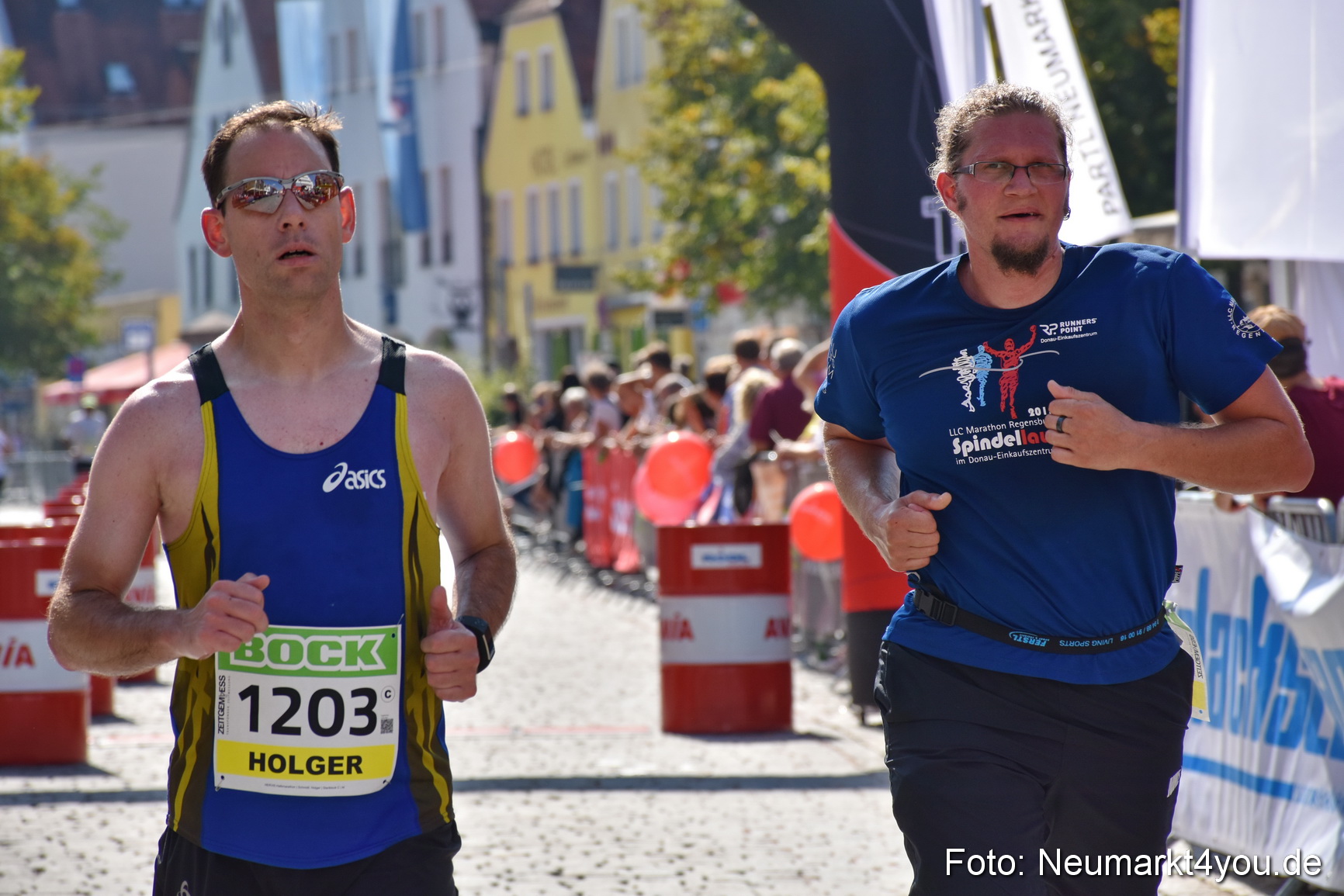 Stadtlauf Neumarkt Zieleinlauf 2019 1038