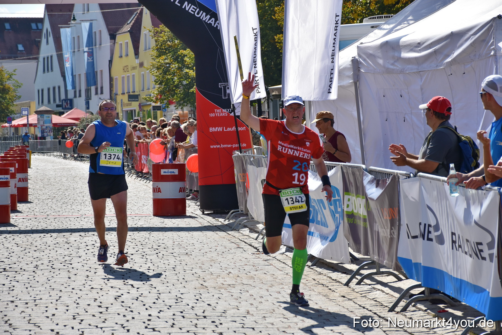Stadtlauf Neumarkt Zieleinlauf 2019 1041