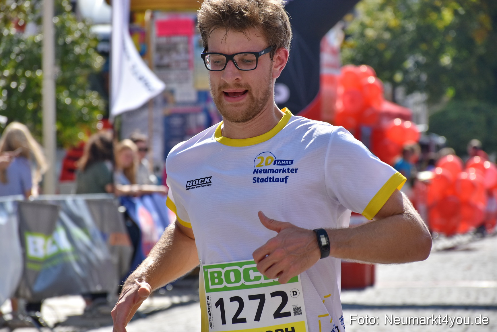 Stadtlauf Neumarkt Zieleinlauf 2019 1056