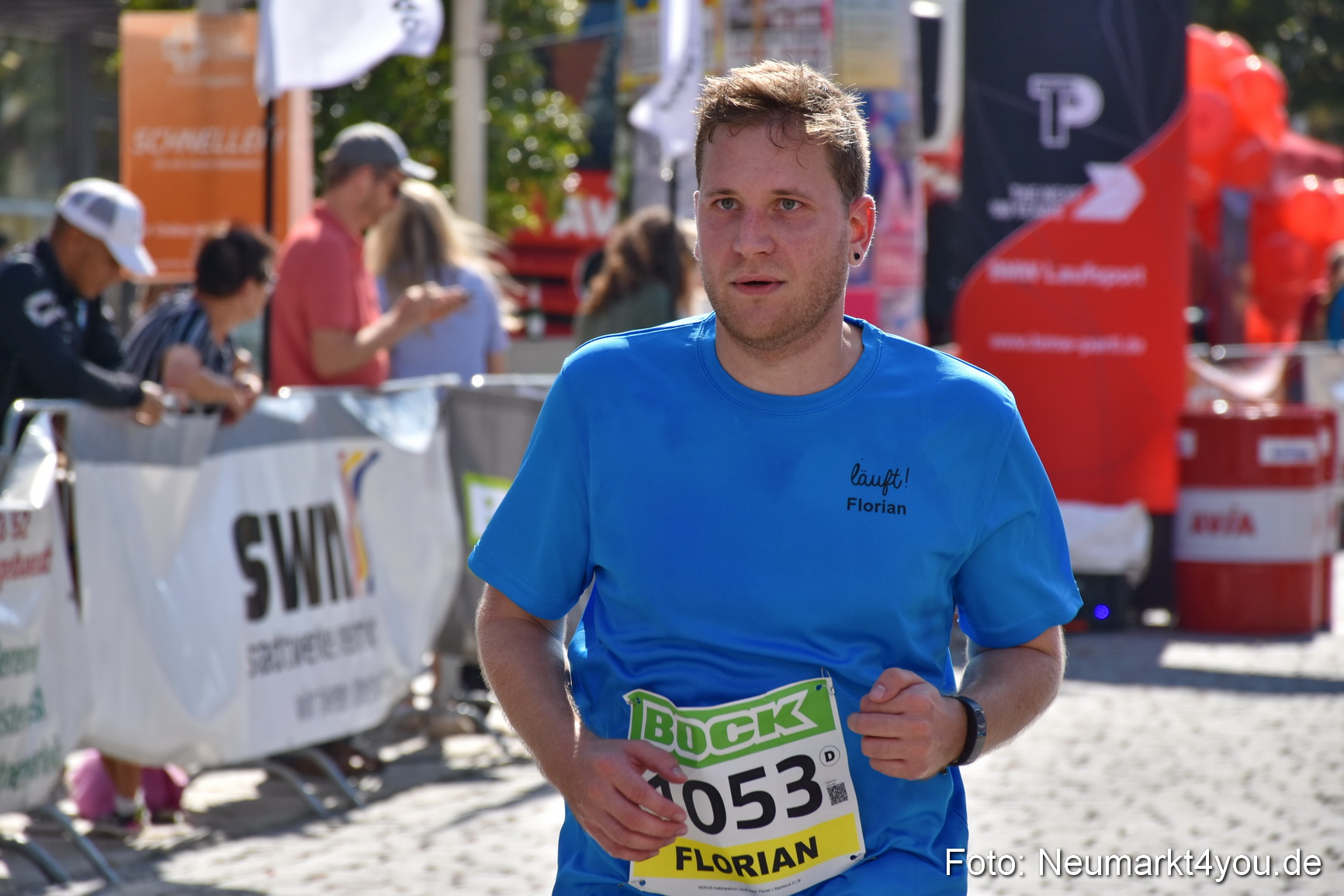 Stadtlauf Neumarkt Zieleinlauf 2019 1060