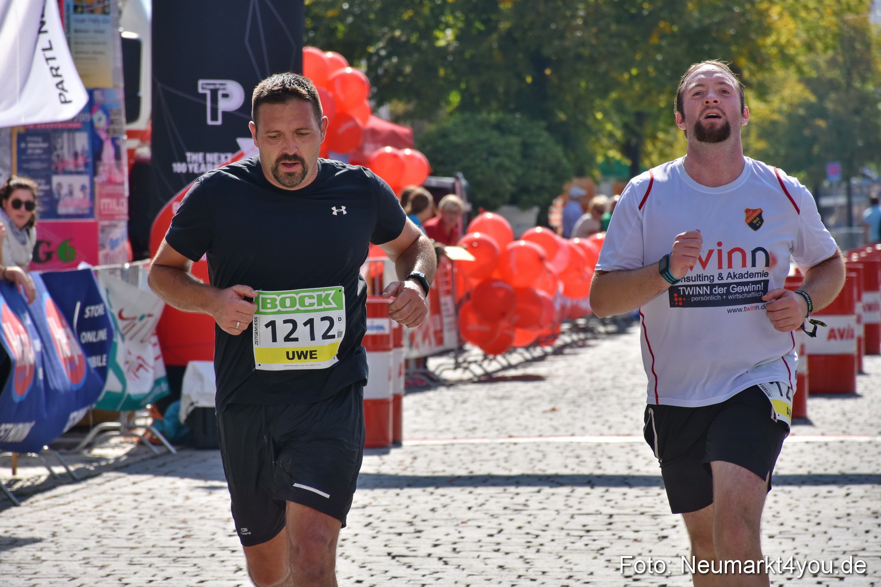 Stadtlauf Neumarkt Zieleinlauf 2019 1061