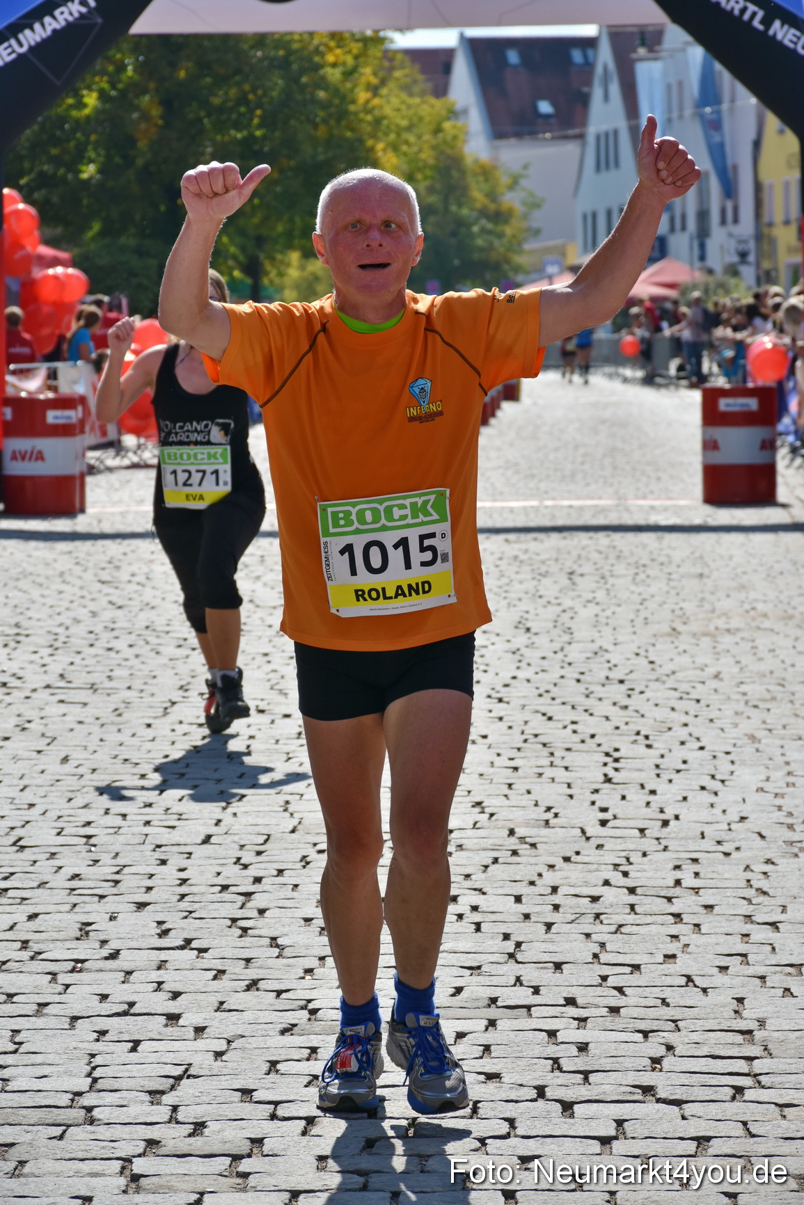 Stadtlauf Neumarkt Zieleinlauf 2019 1070
