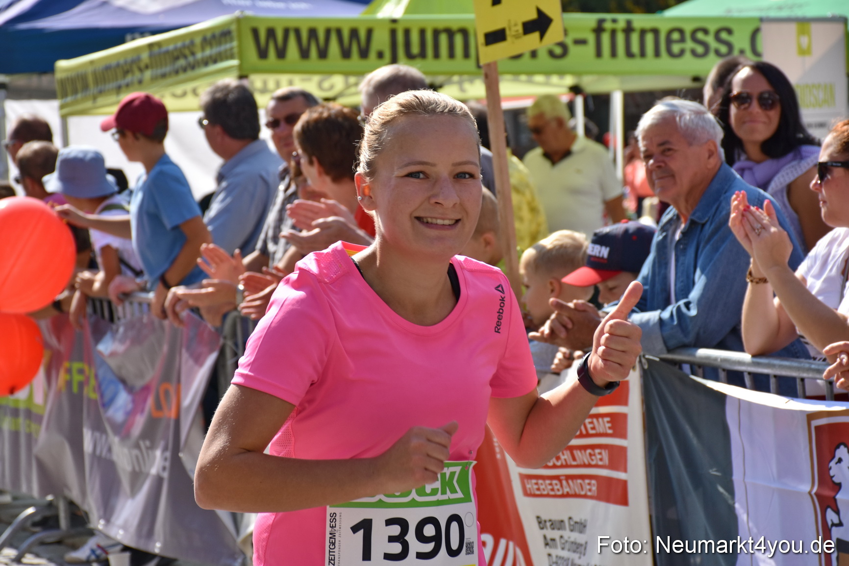 Stadtlauf Neumarkt Zieleinlauf 2019 1073