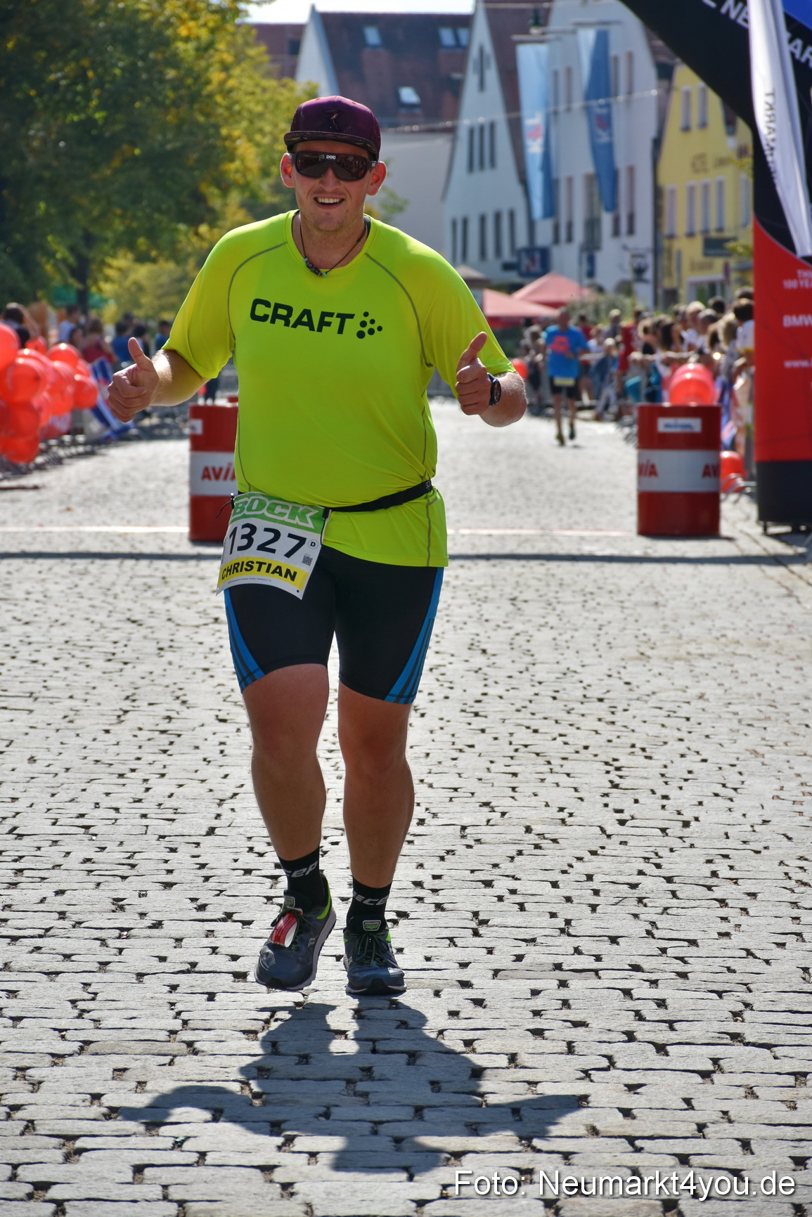 Stadtlauf Neumarkt Zieleinlauf 2019 1079