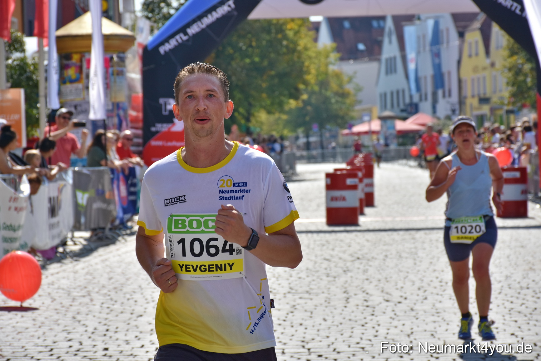 Stadtlauf Neumarkt Zieleinlauf 2019 1087