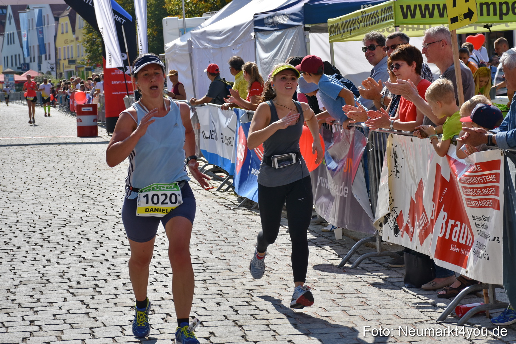 Stadtlauf Neumarkt Zieleinlauf 2019 1088