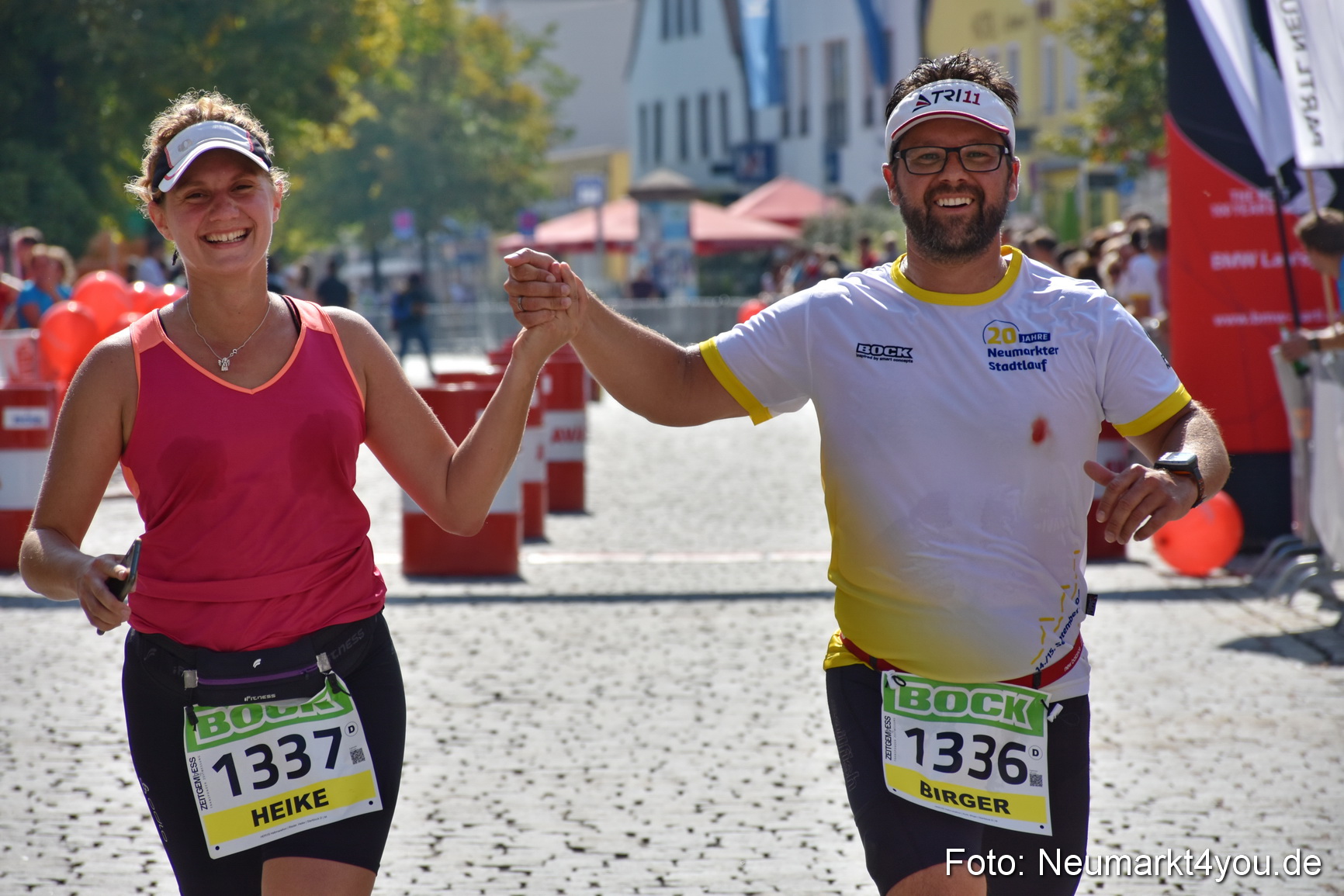 Stadtlauf Neumarkt Zieleinlauf 2019 1092
