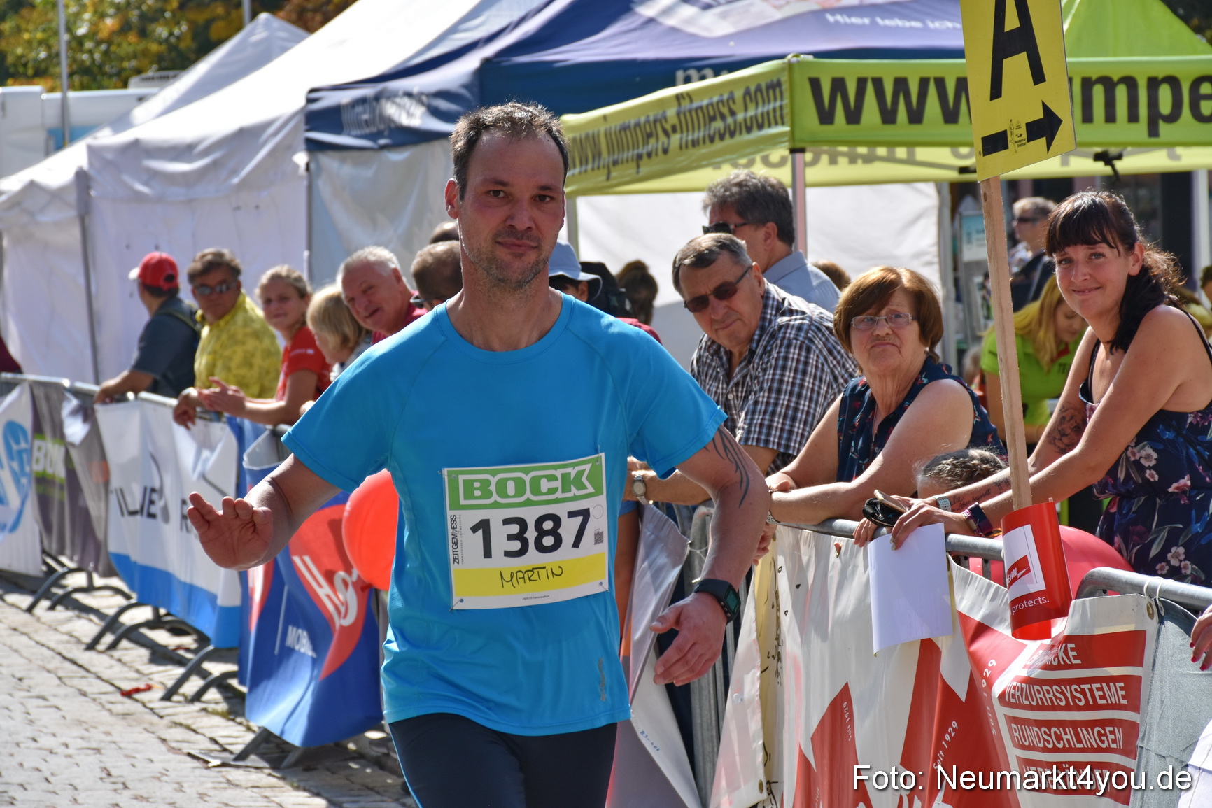 Stadtlauf Neumarkt Zieleinlauf 2019 1094