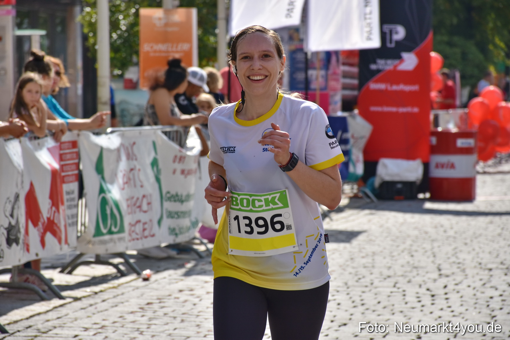 Stadtlauf Neumarkt Zieleinlauf 2019 1098