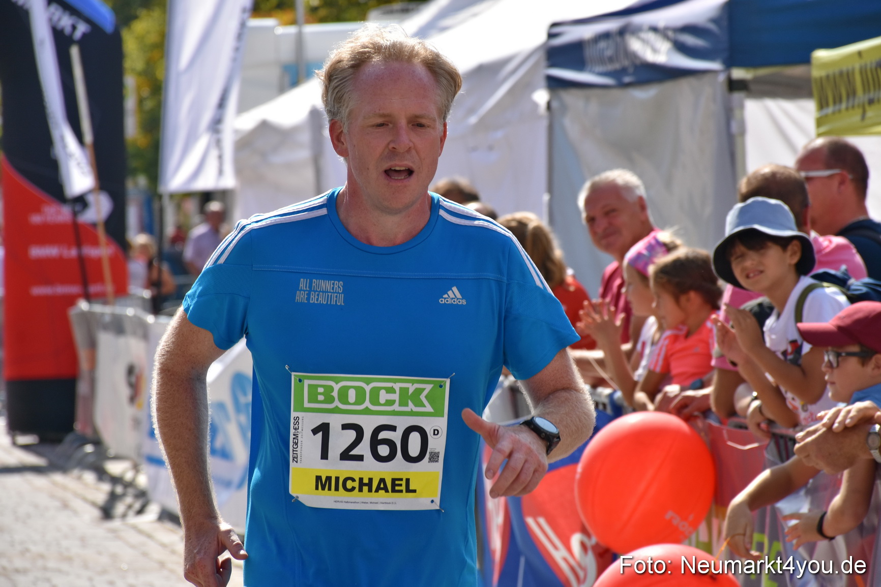 Stadtlauf Neumarkt Zieleinlauf 2019 1100