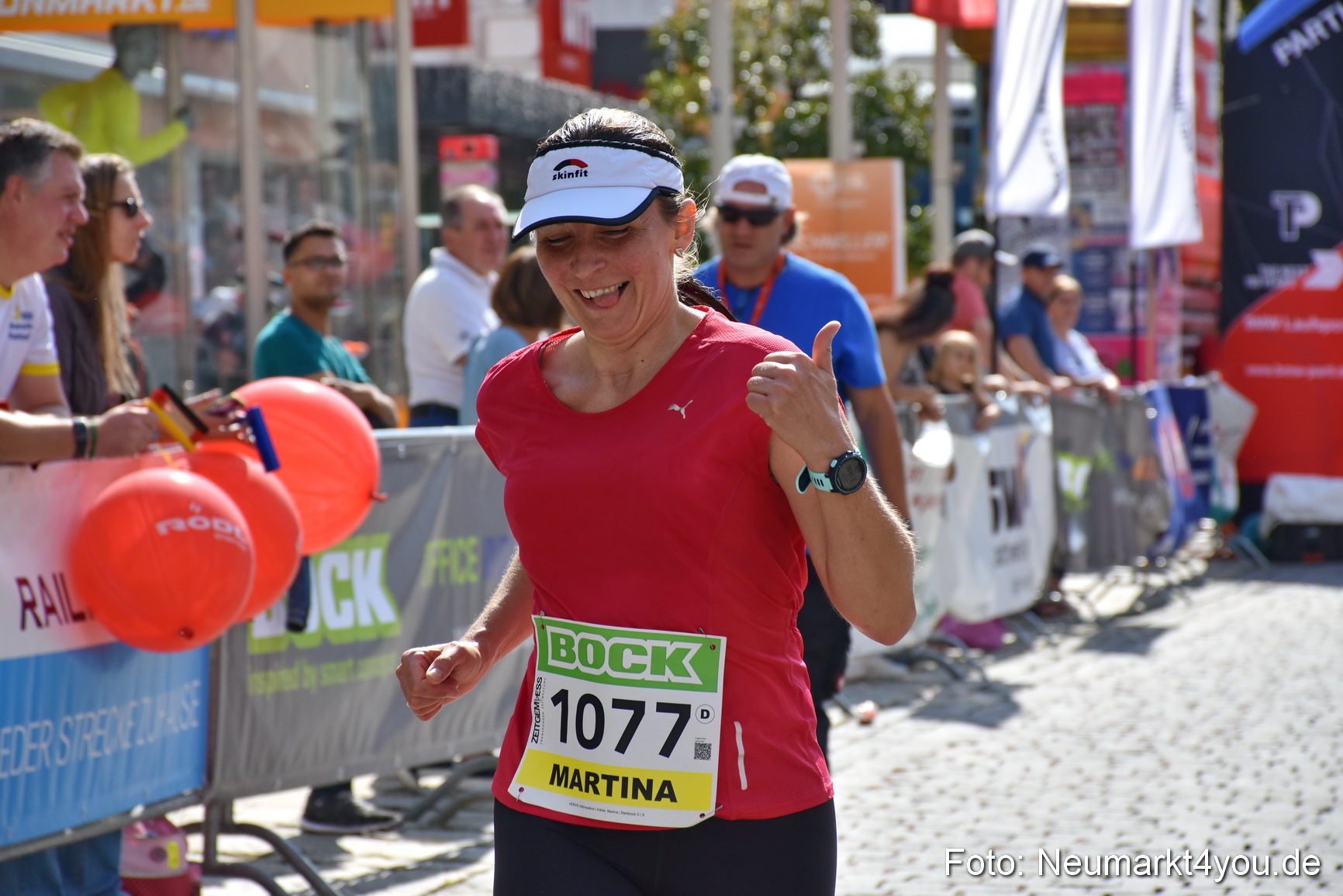 Stadtlauf Neumarkt Zieleinlauf 2019 1101