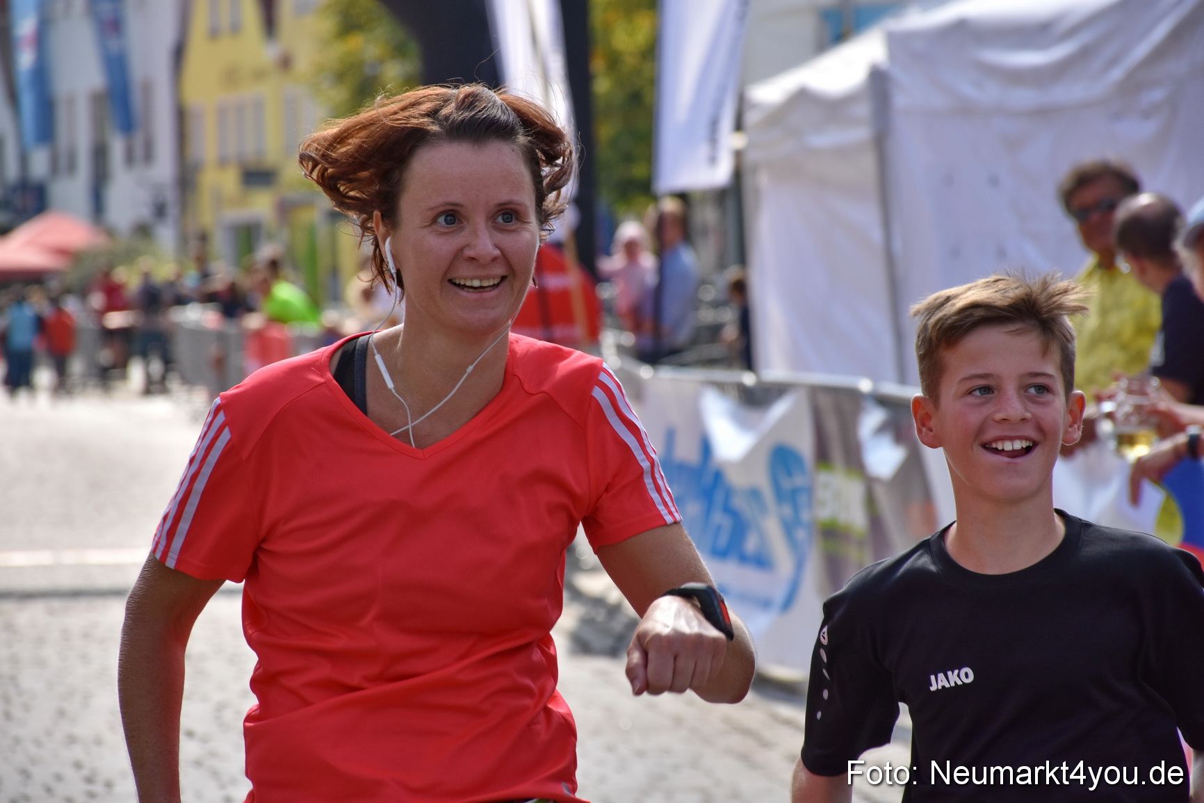 Stadtlauf Neumarkt Zieleinlauf 2019 1107