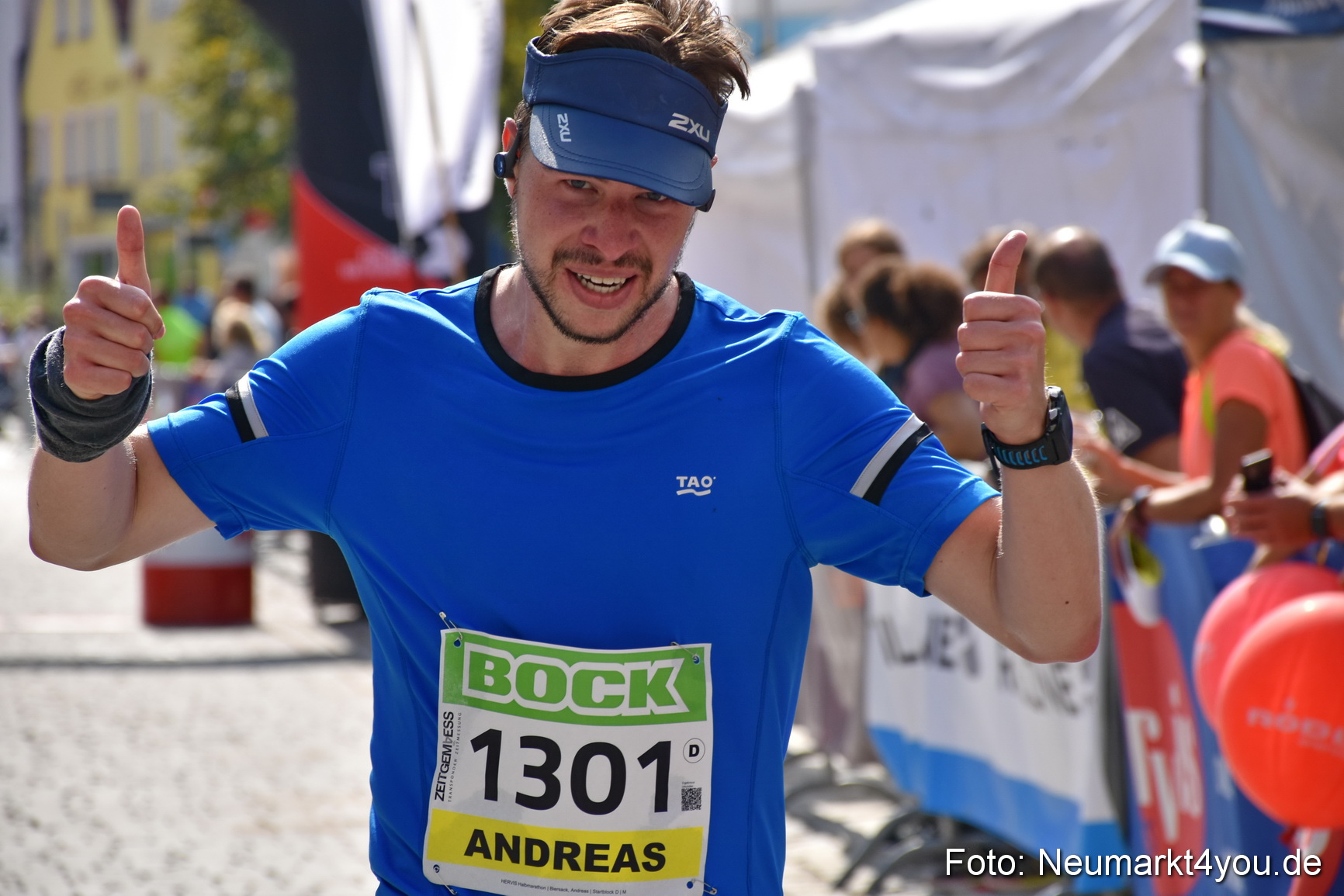 Stadtlauf Neumarkt Zieleinlauf 2019 1110