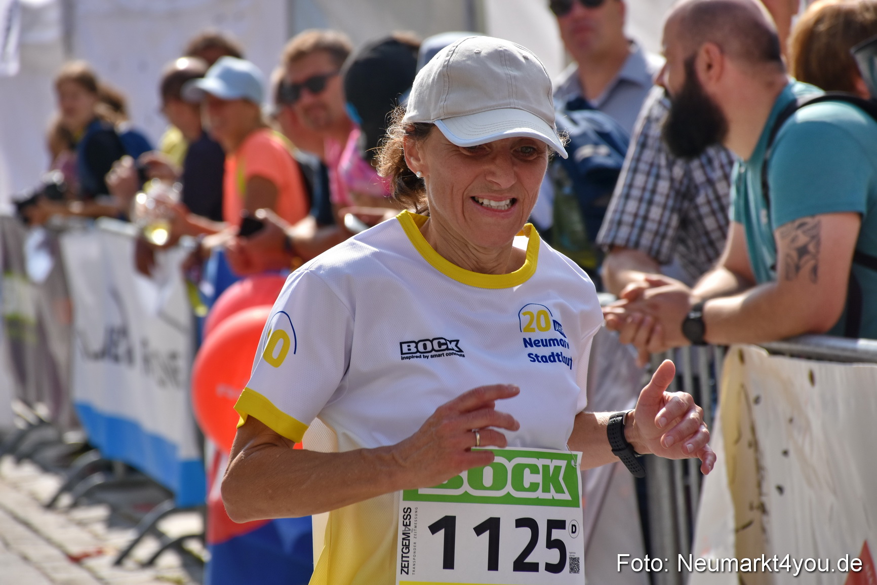 Stadtlauf Neumarkt Zieleinlauf 2019 1111