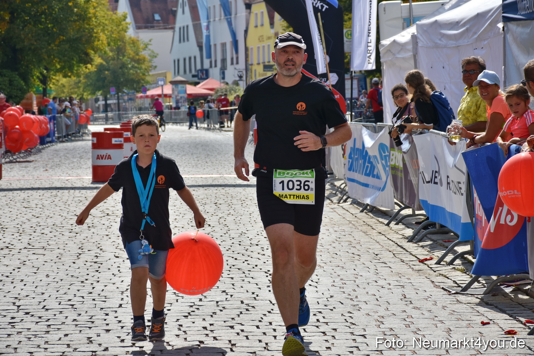 Stadtlauf Neumarkt Zieleinlauf 2019 1113