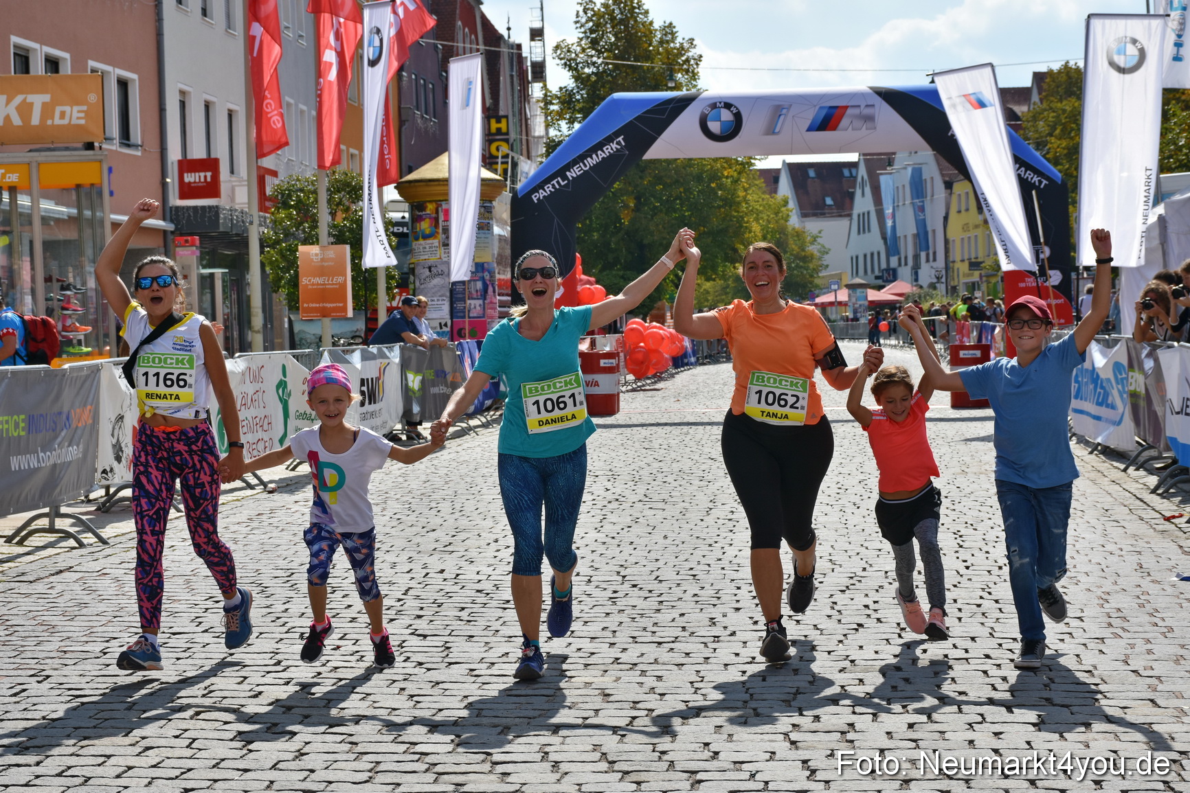 Stadtlauf Neumarkt Zieleinlauf 2019 1115