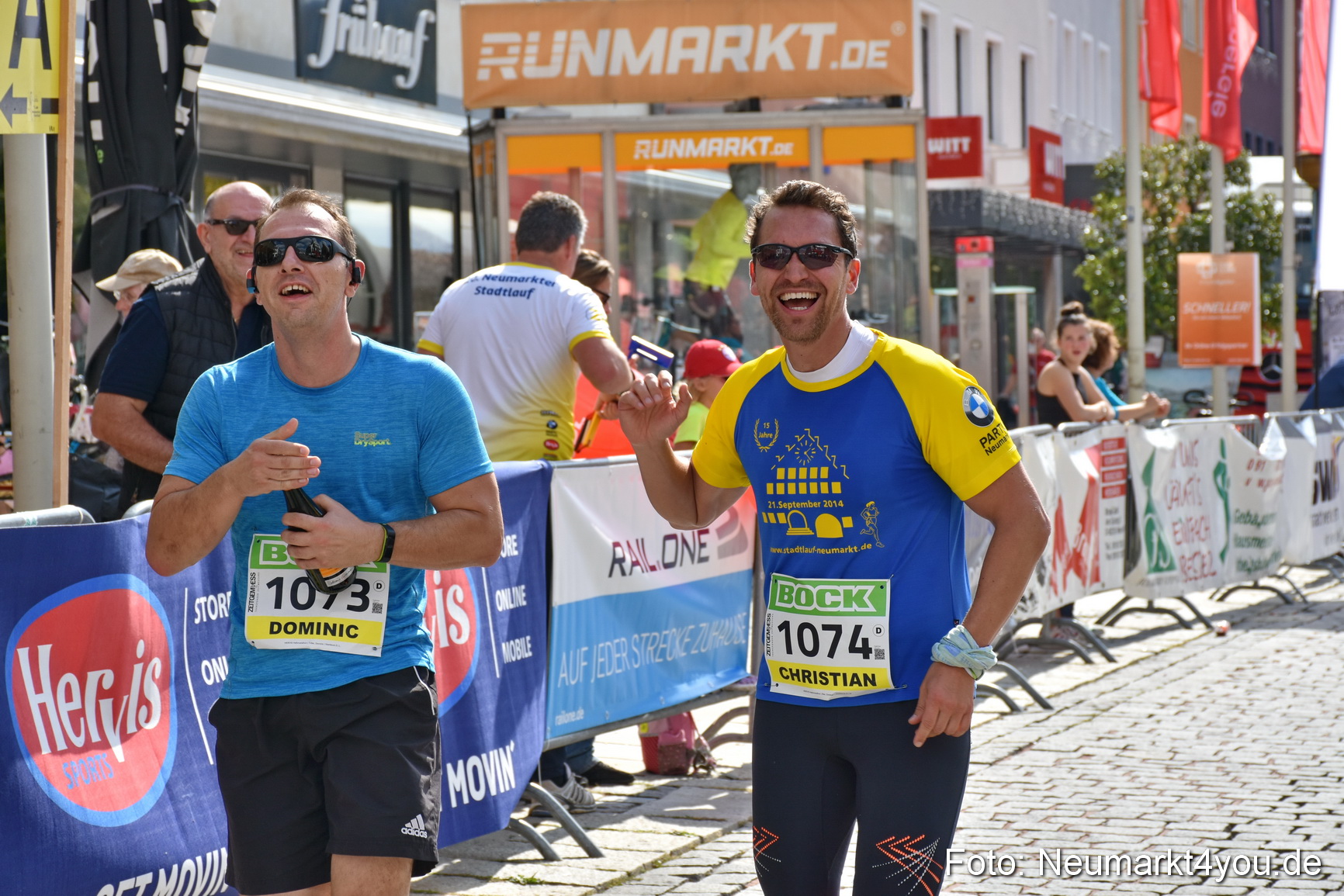 Stadtlauf Neumarkt Zieleinlauf 2019 1116