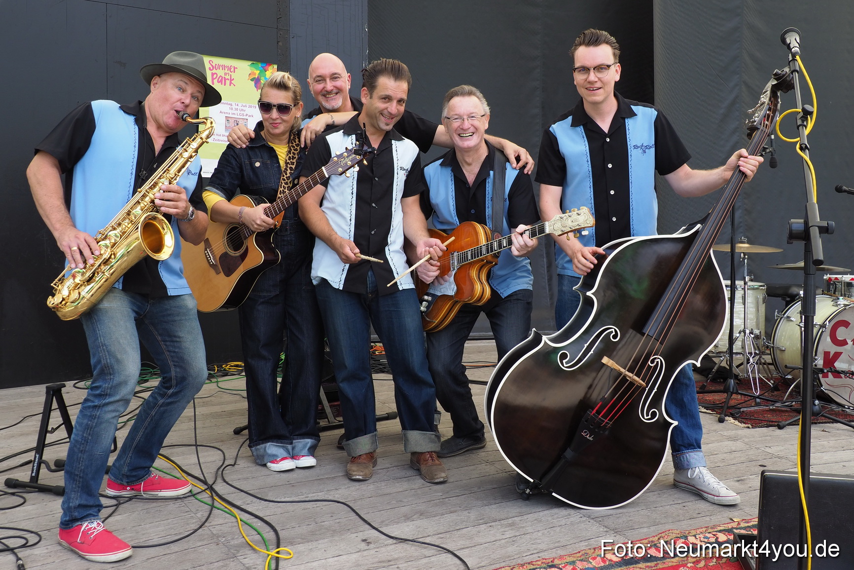 The Hot Shakers In Der LGS Arena 2019