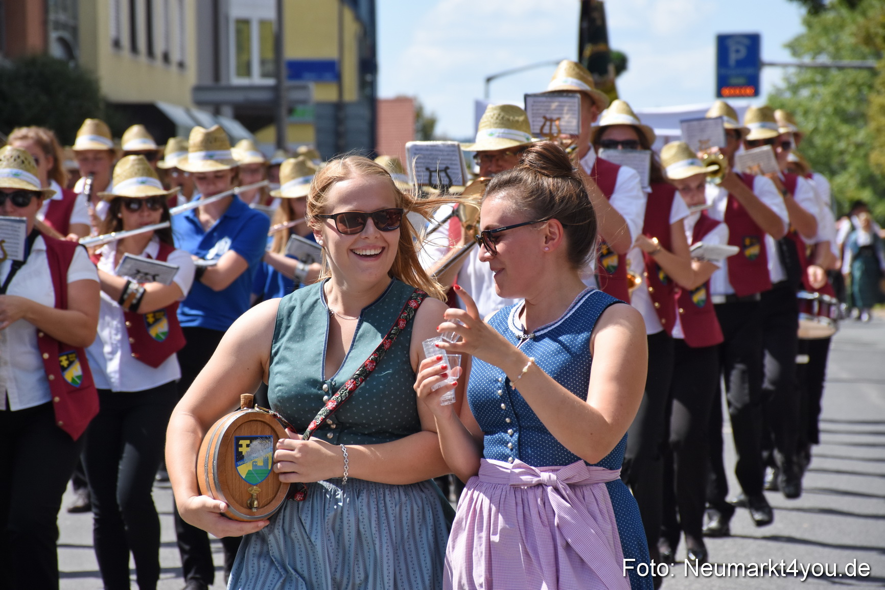 Volksfestzug Neumarkt 2019 0002