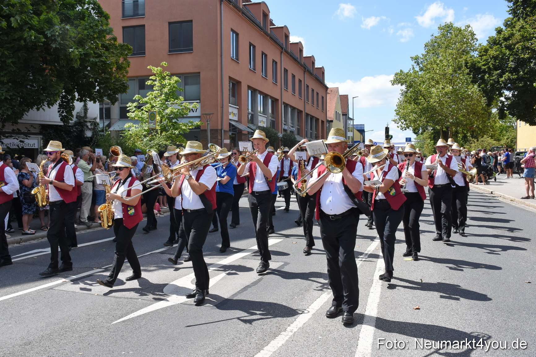 Volksfestzug Neumarkt 2019 0004